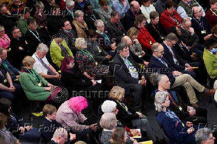 FILE PHOTO: Church of England General Synod, in London
