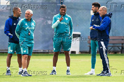 CRUZEIRO, TREINO