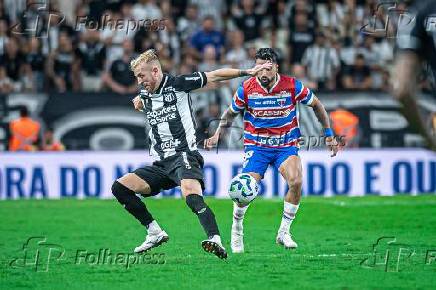 FORTALEZA, CE, 13.07.2025-BRASILEIRO SERIE A-FORTALEZA (CE) X CEARA (CE)