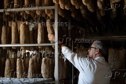 Cured meat production at Italian facility, as U.S. mulls 30% tariffs on EU imports