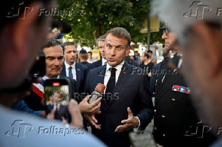 French President Macron on two-day trip in Hautes-Pyrenees