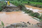 South Korea battered by torrential rains