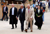 Britain's King Charles visits Oxford Centre for Islamic Studies in Oxford