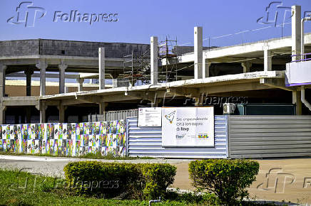 Obras de expansão no Parque de Inovação Tecnológica em São José dos Campos