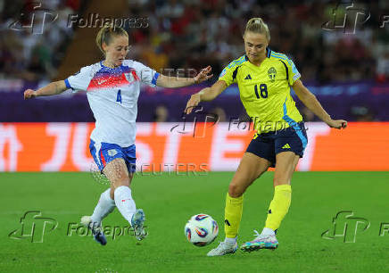 UEFA Women's Euro 2025 - Quarter Final - Sweden v England