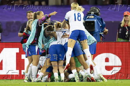 UEFA Women's EURO 2025 quarter final - Sweden vs England