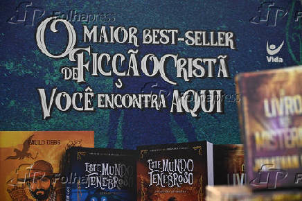 Feira de Ficção Cristã e Cultura, na universidade Mackenzie