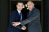North Macedonia's Foreign Minister Mucunski visits Athens