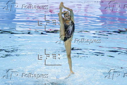 World Aquatics Championships Singapore 2025 - Day 14