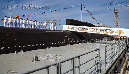 Russian President Vladimir Putin visits Arkhangelsk region