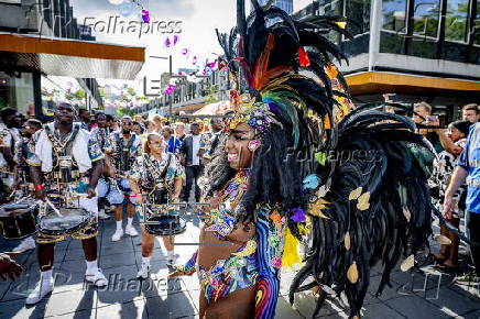 First day of Summer Carnival Rotterdam