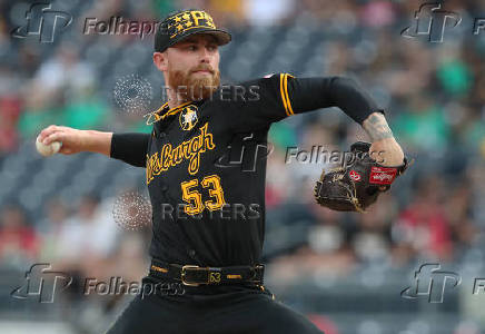 MLB: Arizona Diamondbacks at Pittsburgh Pirates