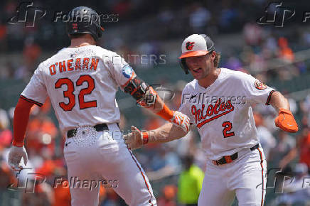 MLB: Toronto Blue Jays at Baltimore Orioles