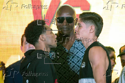 Noche de leyendas del boxeo en Caracas