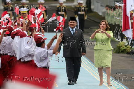 Peruvian President Dina Boluarte visits Indonesia