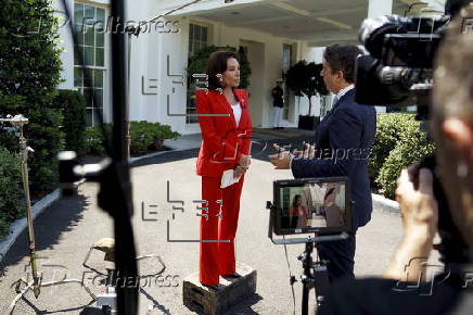 US Attorney for the District of Columbia Jeanine Pirro at the White House