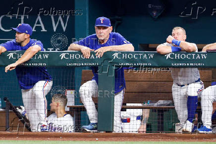 MLB: Arizona Diamondbacks at Texas Rangers