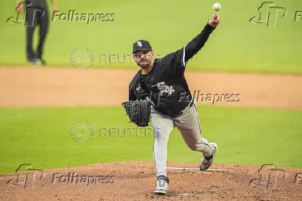 MLB: Chicago White Sox at Atlanta Braves