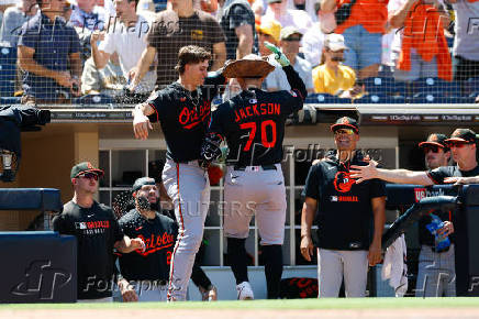 MLB: Baltimore Orioles at San Diego Padres