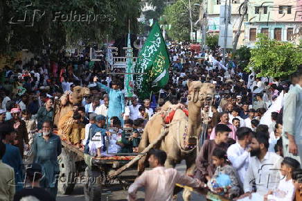 Prophet Muhammad's birthday celebrations in Pakistan
