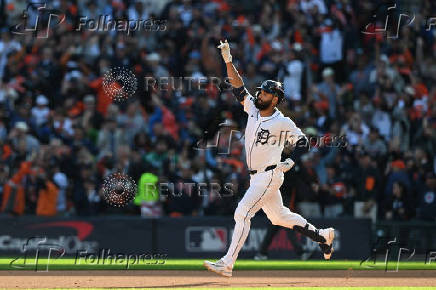 MLB: Playoffs-Seattle Mariners at Detroit Tigers