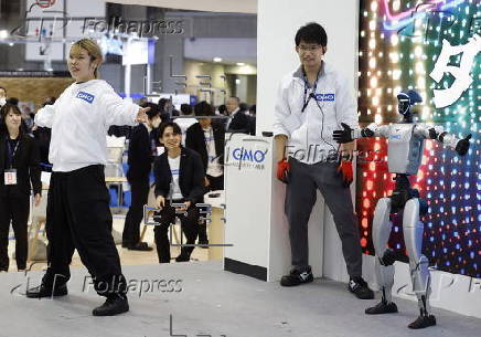 International Robot Exhibition 2025 in Tokyo