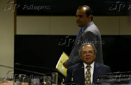 Paulo Guedes recebe o Delegado Marcelo Freitas (PSL-MG), relator da reforma da Previdência na CCJ