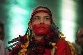 A cacique Shirley Krenak