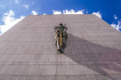 Fachada do Palácio de Justiça de Porto Alegre