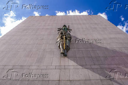 Fachada do Palácio de Justiça de Porto Alegre