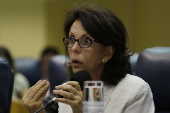 Dilma Pena, presidente da Sabesp,