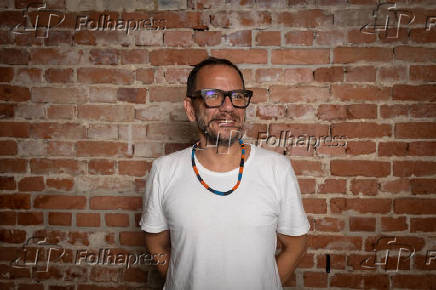 O diretor do documentário Ritas, Oswaldo Santana