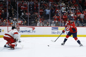 NHL: Carolina Hurricanes at Washington Capitals