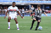 São Paulo e Santos pelo Campeonato Brasileiro