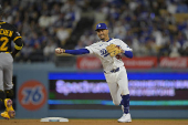 MLB: Pittsburgh Pirates at Los Angeles Dodgers