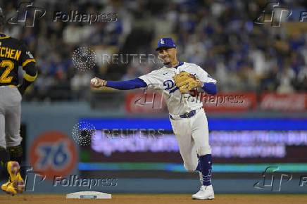 MLB: Pittsburgh Pirates at Los Angeles Dodgers