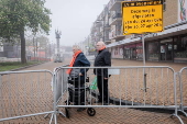 Clebrations for King's Day in the Netherlands