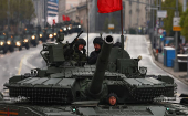 Rehearsal for Victory Day parade in Moscow