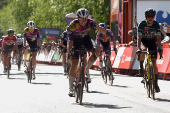 La neerlandesa Femke Gerritse gana la tercera etapa y es la nueva líder