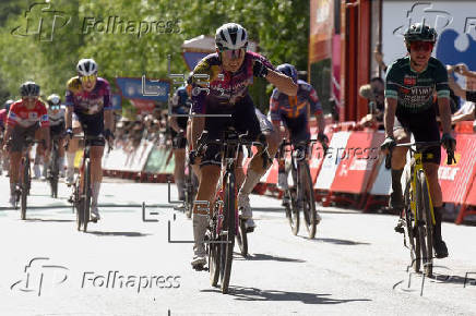 La neerlandesa Femke Gerritse gana la tercera etapa y es la nueva líder