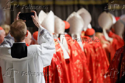 Missa antes do conclave no Vaticano