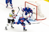 2025 IIHF Ice Hockey World Championship - USA vs Hungary