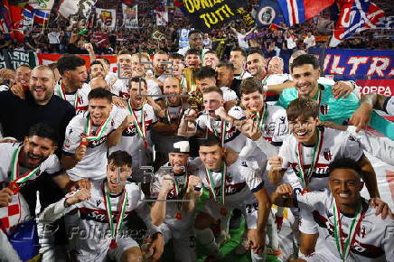 Coppa Italia final - Milan vs Bologna