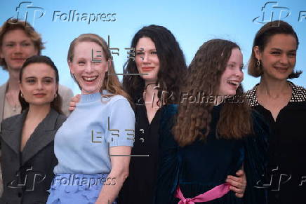 Sound of Falling - Photocall - 78th Cannes Film Festival