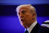U.S. President Trump visits the UAE