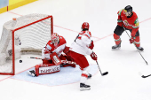 IIHF World Championships - Group B - Hungary v Denmark