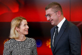EU High Representative for Foreign Affairs and Security Policy Kaja Kallas visits North Macedonia