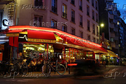 The Pigalle district in Paris