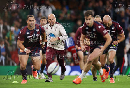 European Challenge Cup Final - Northampton Saints v Bordeaux Begles
