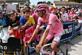 Giro d'Italia cycling race - Stage 15